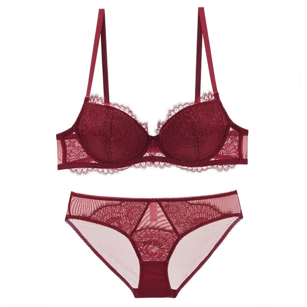 Set đồ lót ren nữ Raya Set S2361 có gọng mút mỏng thoải mái cao cấp quyến rũ Bralettehousevn