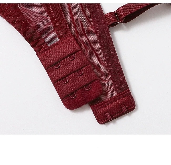 Set đồ lót ren nữ Raya Set S2361 có gọng mút mỏng thoải mái cao cấp quyến rũ Bralettehousevn