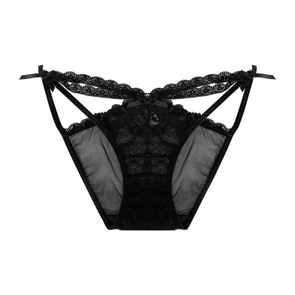 Quần lót tam giác phối ren Flip Panties Q2589 xuyên thấu co giãn mềm mại gợi cảm Bralettehousevn