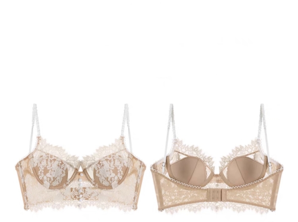 [NEW ARRIVAL] Áo croptop ren Katami Bralette S1252 có gọng mút mỏng thời trang gợi cảm tiểu thư Bralettehousevn