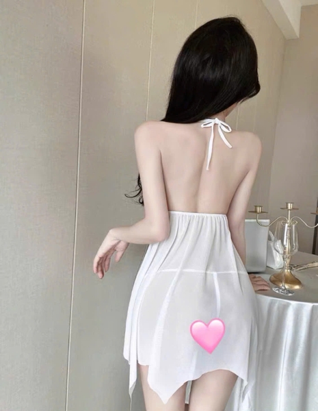 [𝐂𝐡𝐞 𝐭𝐞̂𝐧 - 🔥𝐭𝐨̂́𝐜] S1938 Letty Dress đầm váy ngủ dáng rũ xuyên thấu nữ cao cấp Bralettehousevn