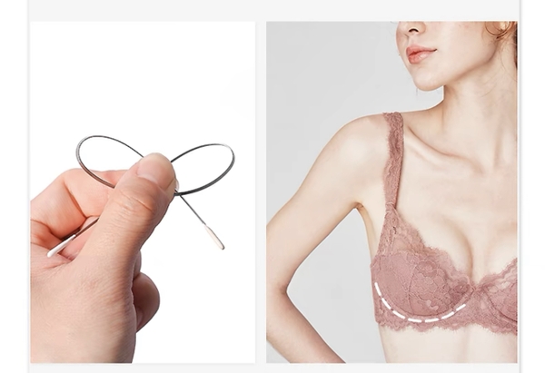 Set áo ngực nữ có gọng và mút mỏng chất ren phối thun lưới mềm mại Wonder set S1630 Braletteshousevn