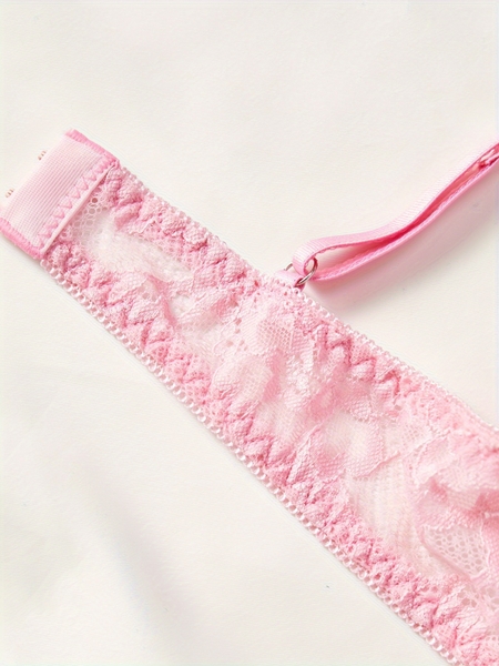 Bộ đồ lót hoa nổi 5D Osica Set S2469 gợi cảm mùa hè quyến rũ kèm quần lọt khe Bralettehousevn