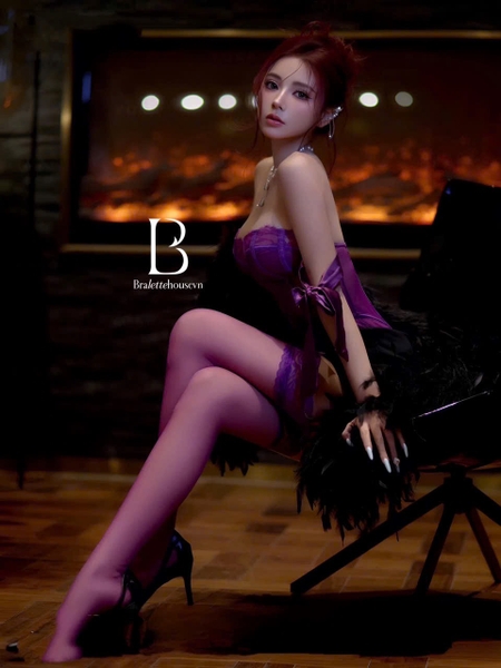 (Tặng kèm tất) Risa Bodysuit