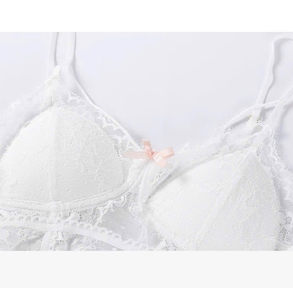 (Che tên - Hoả tốc) Bộ đồ liền thân Rami Bodysuit  cao cấp có mút đệm mỏng Bralettehousevn