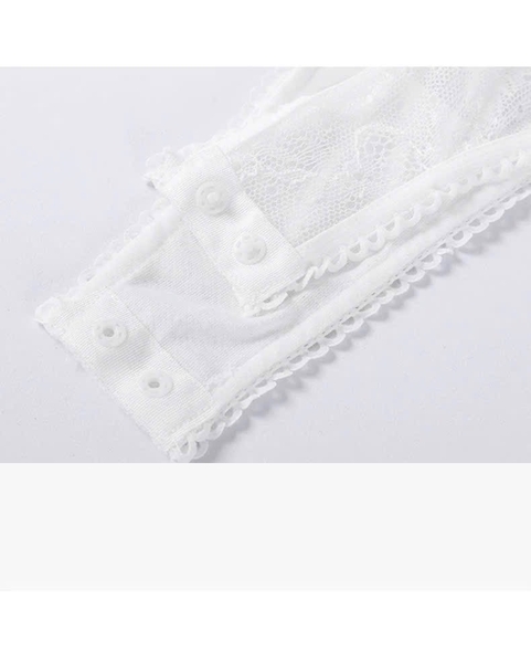 (Che tên - Hoả tốc) Bộ đồ liền thân Rami Bodysuit  cao cấp có mút đệm mỏng Bralettehousevn