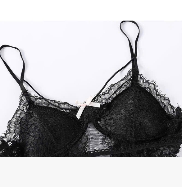 (Che tên - Hoả tốc) Bộ đồ liền thân Rami Bodysuit  cao cấp có mút đệm mỏng Bralettehousevn