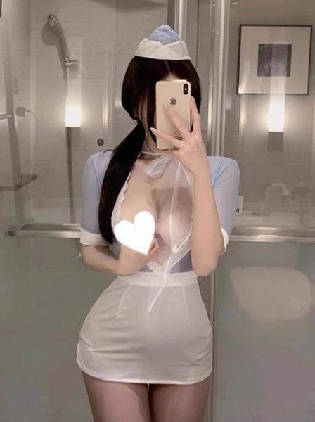 Bộ đồ cosplay tiếp viên Mariner Set Bralettehousevn