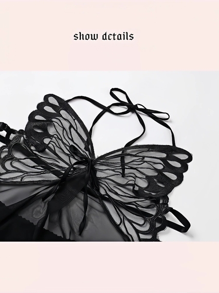 [𝐂𝐡𝐞 𝐭𝐞̂𝐧 - 🔥𝐭𝐨̂́𝐜] S1938 Letty Dress đầm váy ngủ dáng rũ xuyên thấu nữ cao cấp Bralettehousevn