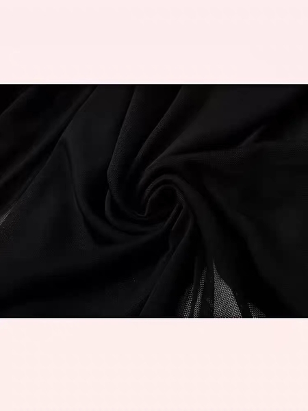 [𝐂𝐡𝐞 𝐭𝐞̂𝐧 - 🔥𝐭𝐨̂́𝐜] S1938 Letty Dress đầm váy ngủ dáng rũ xuyên thấu nữ cao cấp Bralettehousevn