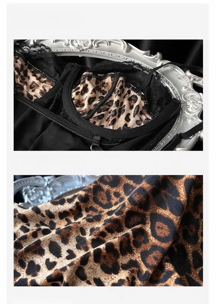Bộ bodysuit Jaguar Bodysuit kèm cột váy Bralettehousevn