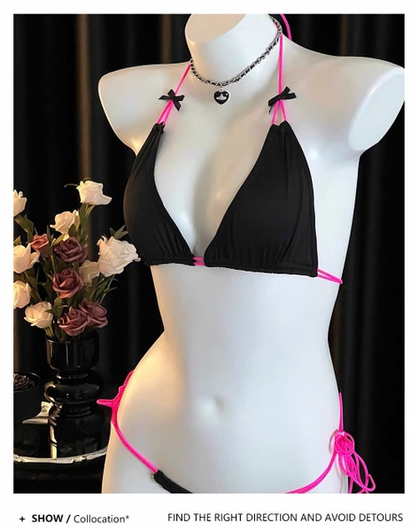 Bộ đồ lót 2  mảnh Timmy Set phối màu nổi bật gợi cảm đơn giản quyến rũ Bralettehousevn