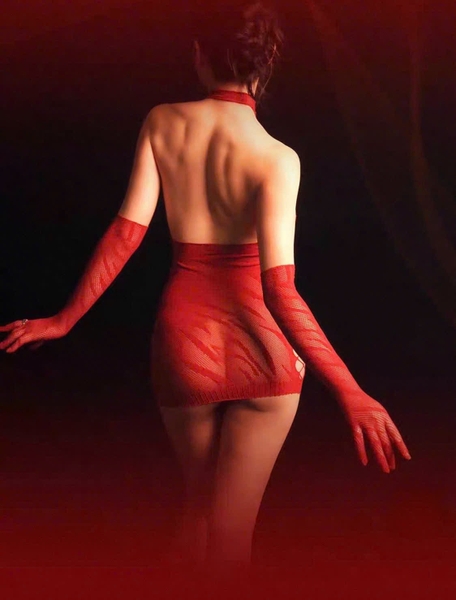 [HOISERY] Kate Bodystock tất vớ body kèm găng tay co giãn gợi cảm Bralettehousevn