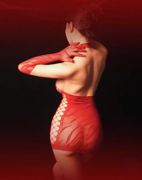 [HOISERY] Kate Bodystock tất vớ body kèm găng tay co giãn gợi cảm Bralettehousevn