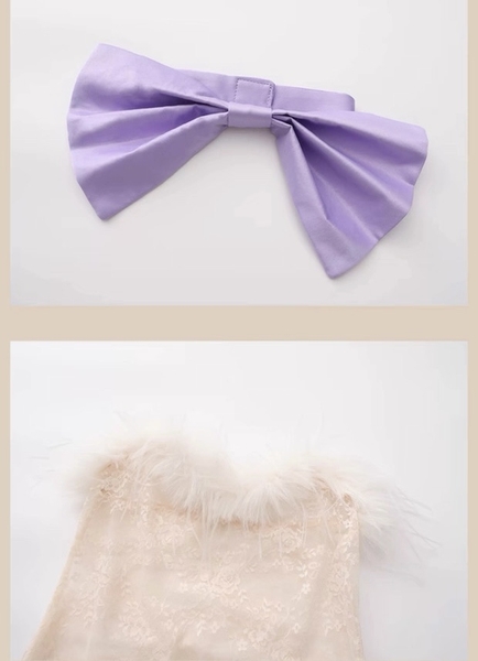 Bộ đồ cosplay Mèo phong cách Trung Hoa truyền thống Hairy Set S2576 gợi cảm xuyên thấu Bralettehousevn