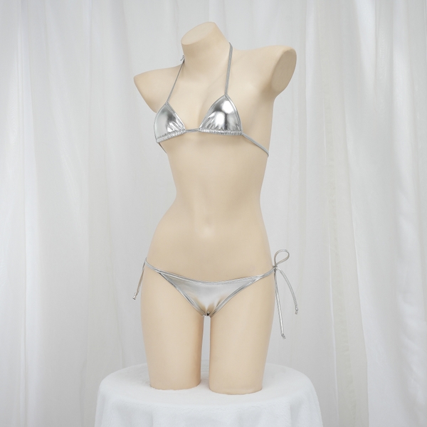 Bộ đồ lót 02 mảnh ánh kim Wow Set S2531 lấp lánh dây cột gợi cảm Bralettehousevn