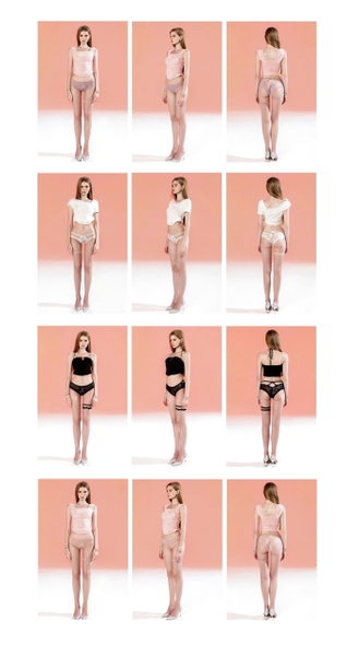 Sekki Panties quần lót ren Bralettehousevn