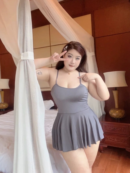 [CÓ BIG SIZE] Đầm ngủ nữ dáng xoè Fille Dress S2396 chất thun siêu hack dáng gợi cảm trẻ trung nữ tính Bralettehousevn