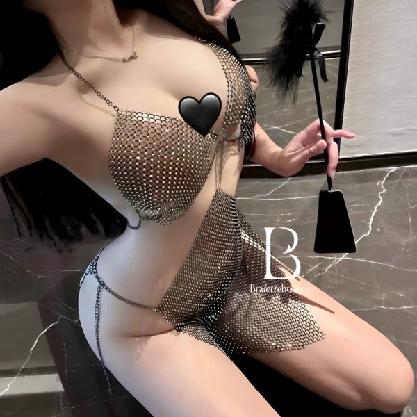 [💖LẤP LÁNH💖] Đầm váy ngủ nữ Sophix Dress S2198 gợi cảm thu hút quyến rũ Bralattehousevn