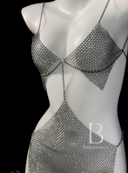 [💖LẤP LÁNH💖] Đầm váy ngủ nữ Sophix Dress S2198 gợi cảm thu hút quyến rũ Bralattehousevn