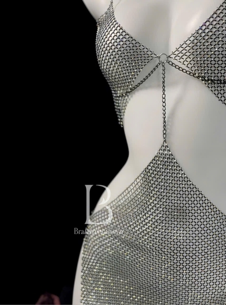 [💖LẤP LÁNH💖] Đầm váy ngủ nữ Sophix Dress S2198 gợi cảm thu hút quyến rũ Bralattehousevn