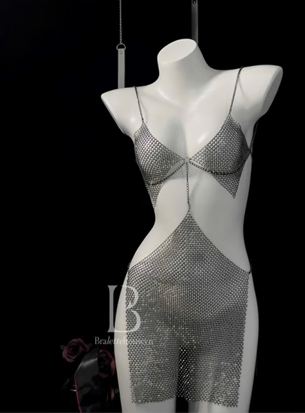 [💖LẤP LÁNH💖] Đầm váy ngủ nữ Sophix Dress S2198 gợi cảm thu hút quyến rũ Bralattehousevn