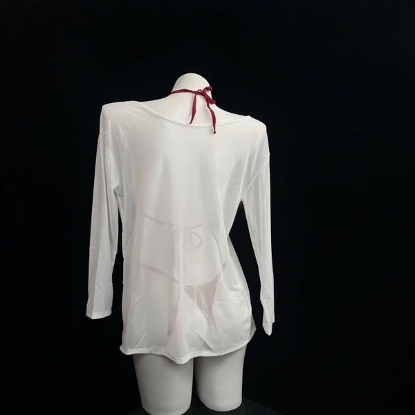 Áo khoác ngoài mỏng xuyên thấu Thin Set dùng để phối với bikini hoặc bra Bralettehousevn