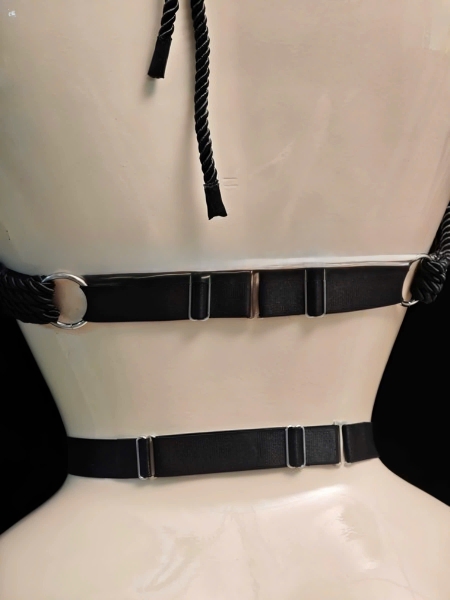 Ribbon-bound Bodysuit Dây Thừng Đính Nơ Gợi Cảm | Bralettehousevn