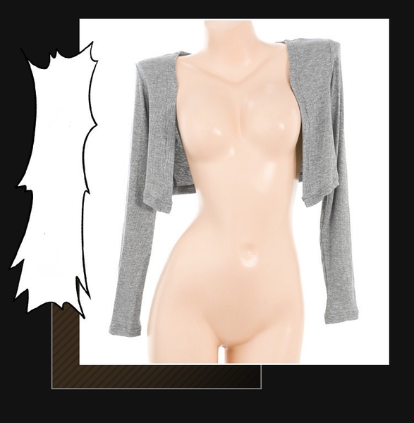 [Kèm áo khoác] Đầm ngủ thun Grey Dress S2400 form ôm sát dáng dài phong cách nội trợ quyến rũ gợi cảm Bralettehousevn