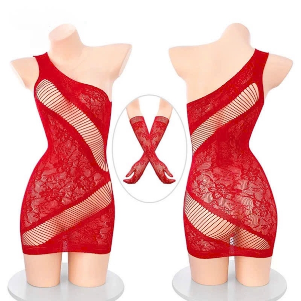 Hesu Bodystock (kèm găng tay)