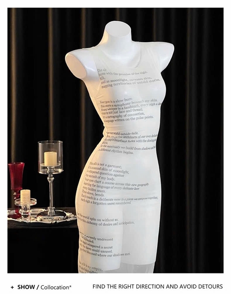 Letter Dress