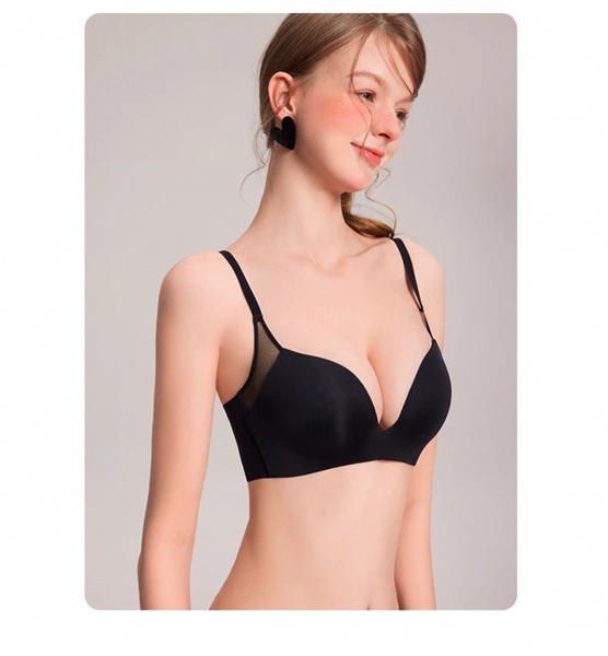 [THÊ HỆ MỚI] Embrace Bra S2394 áo lót nữ thiết kế ôm trọn bầu ngực 3D push up siêu đẹp tạo khe cao cấp Bralettehousevn