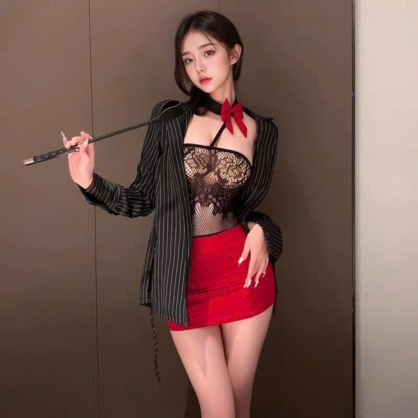 [HOISERY] Tất/vớ body nữ Sera Bodystock PK2626 kèm nơ phối màu quyến rũ tôn dáng Bralettehousevn