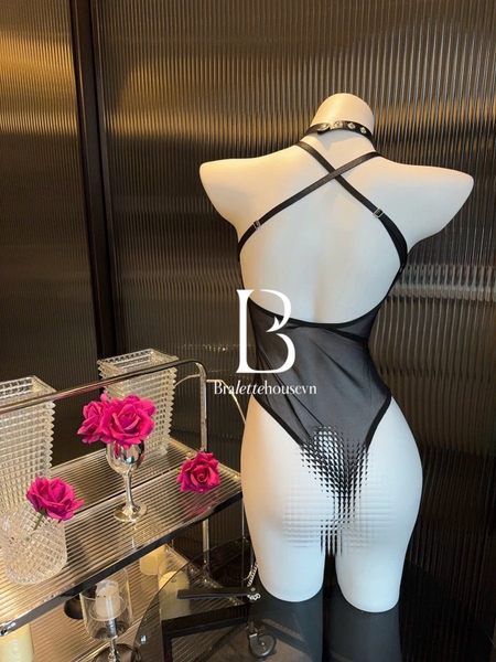 Bộ đồ liền thân Callie Bodysuit S2067 gợi cảm có sẵn mút đệm nút cài đáy Bralettehousevn