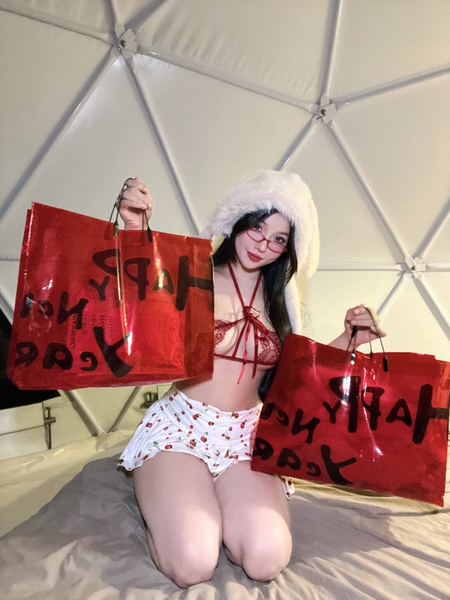 [GIFT - QUÀ TẶNG KHÔNG BÁN] New year bag