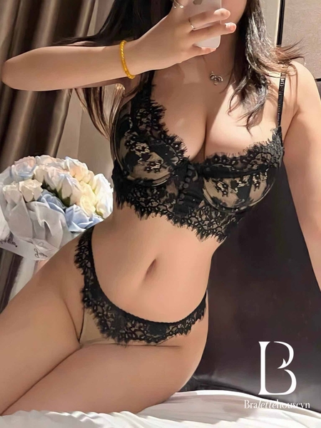 [Che tên - 🔥 tốc] áo lót nữ toplette 𝗦𝟭𝟭𝟵𝟬 𝗛𝗔𝗠𝗜 𝗕𝗥𝗔𝗟𝗘𝗧𝗧𝗘 phối ren không mút cao cấp Bralettehou