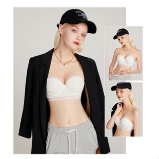 ÁO NGỰC NỮ CÚP QUÂY LAZA BRA S1523 NGANG CÓ GỌNG KÈM ĐỆM LÓT MÚT CÓ THỂ THÁO DÂY Braletteshousevn