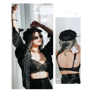 Set đồ lót nữ có gọng không đệm lót mút phối ren Wednesday set S1591 Bralettehousevn