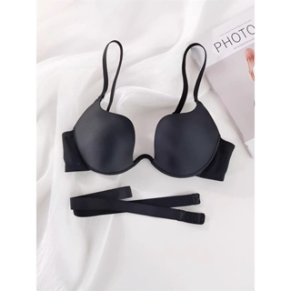 [HÀNG LOẠI 1] Áo ngực nữ Multiway Bra mặc được nhiều kiểu cao cấp nhất kèm dây phối áo hở lưng khoét sâu Bralettehousevn