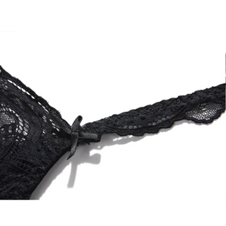 Set áo ngực ren gợi cảm có gọng không mút S819  More and More Bralettehousevn