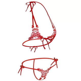 S961 Ylang Set đồ lót nữ dáng  dây mảnh dạng cột Bralettehousevn