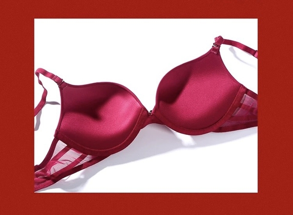 [PUSH-UP] S1919 Heli bra áo lót ngực nữ trơn nâng đẩy vòng một mặc áo dài có gọng mút bề mặt trơn Bralettehousevn