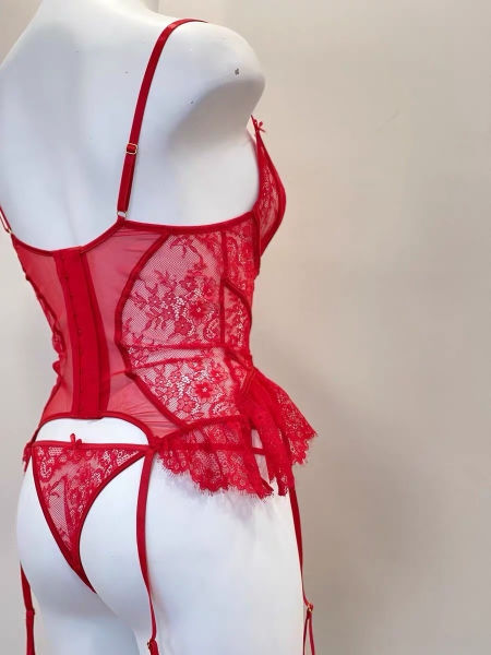 (NEW) 𝐒𝟐𝟎𝟏𝟎 𝐋𝐀𝐃𝐘𝐁𝐔𝐆 𝐂𝐎𝐑𝐒𝐄𝐓 Bộ corset ren tôn dáng cao cấp gợi cảm quyến rũ cho nữ HÀNG LOẠI 1 Bralettehousevn