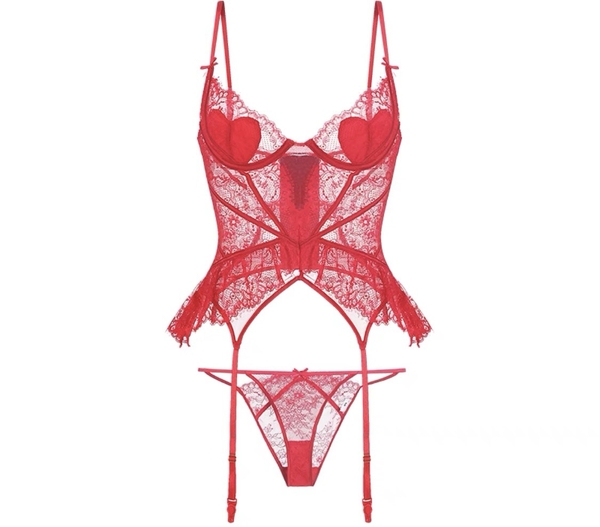 (NEW) 𝐒𝟐𝟎𝟏𝟎 𝐋𝐀𝐃𝐘𝐁𝐔𝐆 𝐂𝐎𝐑𝐒𝐄𝐓 Bộ corset ren tôn dáng cao cấp gợi cảm quyến rũ cho nữ HÀNG LOẠI 1 Bralettehousevn