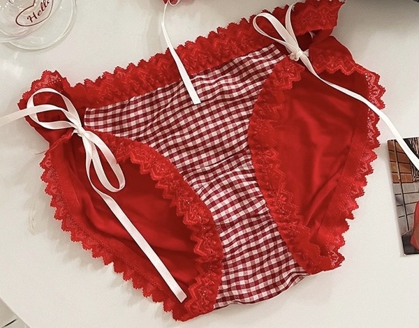 (NEW NEW) 𝐐𝟐𝟎𝟓𝟕 𝐏𝐈𝐍𝐊 𝐋𝐎𝐕𝐄𝐋𝐘 𝐏𝐀𝐍𝐓𝐈𝐄𝐒 Quần lót thun đáng yêu quyến rũ gợi cảm cho nữ Hàng Loại 1 Bralettehousevn