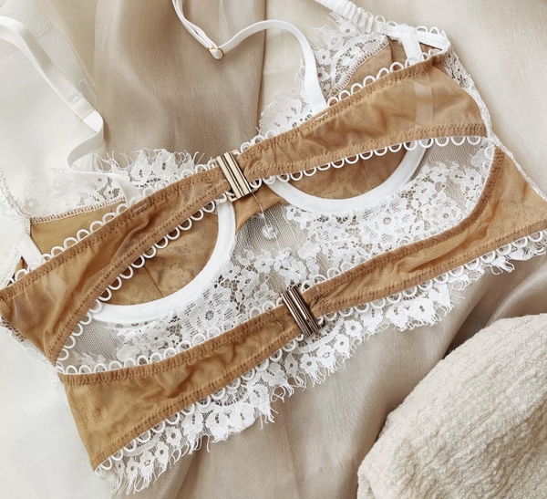 [Che tên - 🔥 tốc] áo lót nữ toplette 𝗦𝟭𝟭𝟵𝟬 𝗛𝗔𝗠𝗜 𝗕𝗥𝗔𝗟𝗘𝗧𝗧𝗘 phối ren không mút cao cấp Bralettehou