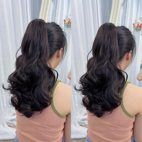 Ngoạm Xoăn Đuôi Phồng 45cm N47