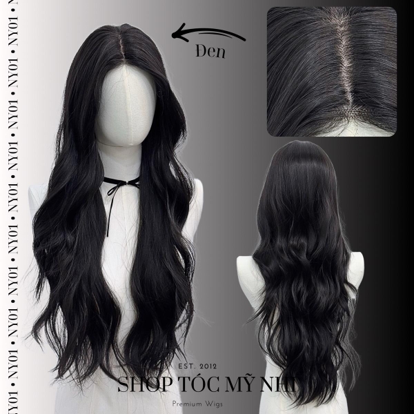 Tóc Giả Nguyên Đầu Dệt Máy NY01 Hai Mái Bay Xoăn Layer