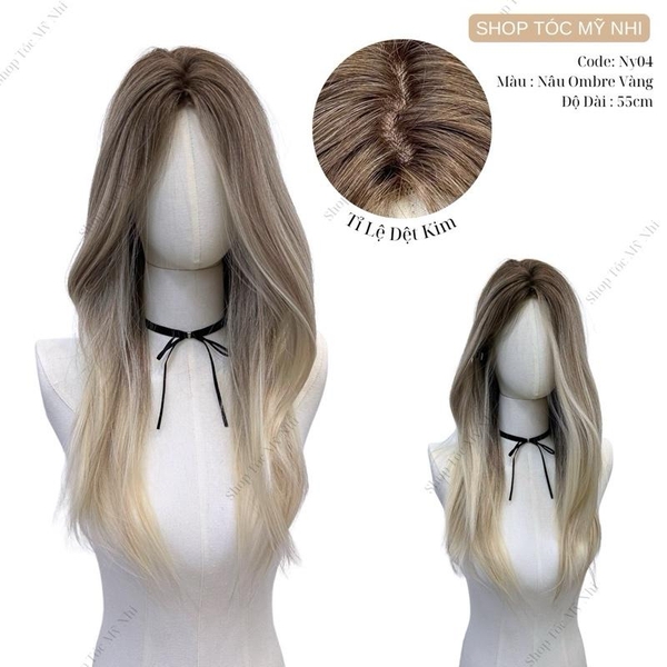 Tóc Giả Ny04 55cm