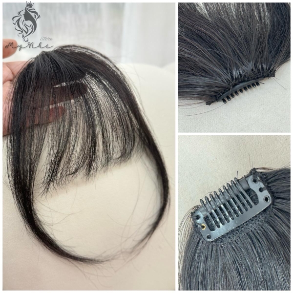 Mái Thưa 1 Kẹp Baby Tóc Mây